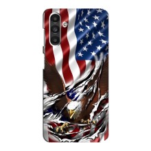 Чохол Прапор USA для Samsung Galaxy M34 (5G) (Прапор USA)