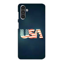 Чехол Флаг USA для Samsung Galaxy M34 (5G) (USA)