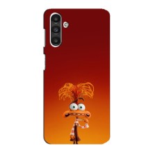 Чехол Головоломка для Samsung Galaxy M34 (5G) - (AlphaPrint) (Тревожность)