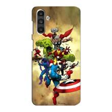 Чохол МАРВЕЛ для Samsung Galaxy M34 (5G) - Самсунг Ґалаксі M34 (5Джі) (AlphaPrint)