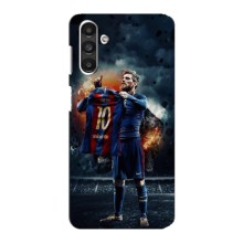 Чехол Месси футболист для Samsung Galaxy M34 (5G) (Месси с футболкой)