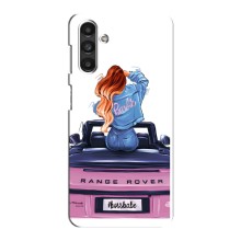 Чехол с печатью для Samsung Galaxy M34 (5G) - (Мода) (AlphaPrint) – На машине