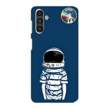 Чехол NASA для Samsung Galaxy M34 (5G) (AlphaPrint) (Мальчик в шлеме)