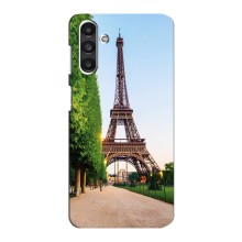 Чехол Эйфелева Башня для Samsung Galaxy M34 (5G) - (AlphaPrint) (Дорога в Париж)