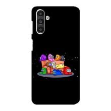 Чехол Амонг Ас для Samsung Galaxy M34 (5G) (AlphaPrint) (Амонг-ас)