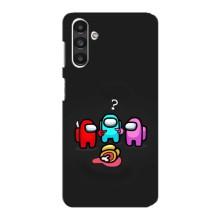 Чехол Амонг Ас для Samsung Galaxy M34 (5G) (AlphaPrint) (Импостер)