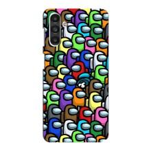 Чехол Амонг Ас для Samsung Galaxy M34 (5G) (AlphaPrint) (Убит)