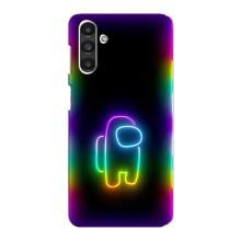 Чехол Амонг Ас для Samsung Galaxy M34 (5G) (AlphaPrint) (Яркий скин)