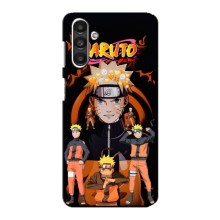 Чехлы с принтом Наруто на Samsung Galaxy M34 (5G) (Naruto герой)