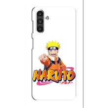 Чехлы с принтом Наруто на Samsung Galaxy M34 (5G) (Naruto)
