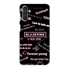 Чехол с музыкальной группой для Samsung Galaxy M34 (5G) (BLACKPINK)