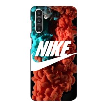 Чехол для Samsung Galaxy M34 (5G) - с принтом Найк (AlphaPrint) (Дымчатый найк)