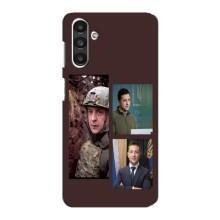 Чехол для Samsung Galaxy M34 (5G) (AlphaPrint - с принтом Зеленского) – Президент
