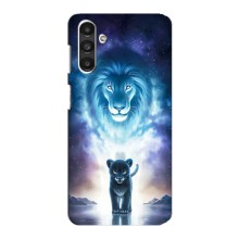 Чехол со Львом для Samsung Galaxy M34 (5G) (VPrint) (Маленький лев)