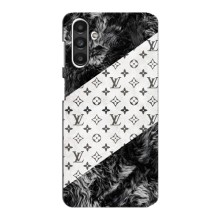 Чехол Стиль Louis Vuitton на Samsung Galaxy M34 (5G) (LV на белом)