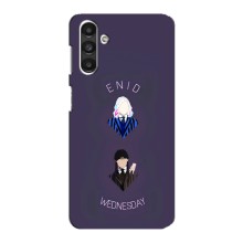 Чохли Венсдей на Samsung Galaxy M34 (5G) Уенсдей (AlphaPrint) (Венздей і подруга)