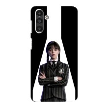 Чохли Венсдей на Samsung Galaxy M34 (5G) Уенсдей (AlphaPrint) (W-Wednesday)