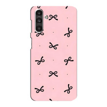 Чохол банти для Samsung Galaxy M34 (5G) – Чорні бантики