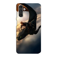 Чохол дракон Беззубик для Samsung Galaxy M34 (5G) – Політ Беззубика