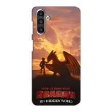 Чохол дракон Беззубик для Samsung Galaxy M34 (5G) – Постер Беззубика
