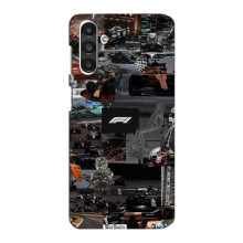 Чехол Формула1 на Samsung Galaxy M34 (5G) – Коллаж Ф1