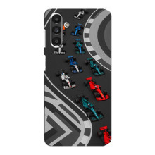 Чехол Формула1 на Samsung Galaxy M34 (5G) – Трасса Ф1