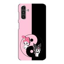 Чехол с кроликом Куроми на Samsung Galaxy M34 (5G) (Куроми Инь Янь)