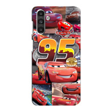 Силиконовый чехол Маквин для Samsung Galaxy M34 (5G) – Коллаж Маквин