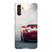 Силиконовый чехол Маквин для Samsung Galaxy M34 (5G) – Маквин на трасе