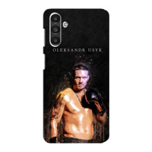 Чехол с картинкой Александр Усик для Samsung Galaxy M34 (5G) – Чемпион Усик