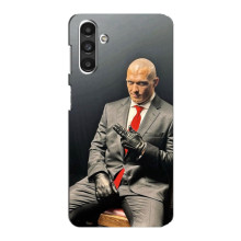 Чехол с картинкой Александр Усик для Samsung Galaxy M34 (5G) – Усик (Хитман)