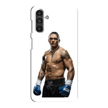 Чехол с картинкой Александр Усик для Samsung Galaxy M34 (5G) – Усик на белом