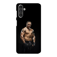 Чехол с картинкой Александр Усик для Samsung Galaxy M34 (5G) – Усик на черном