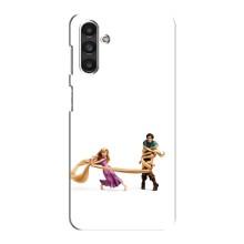 Чехол Рапунцель для Samsung Galaxy M34 (5G) (Рапунцель и Флин)