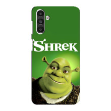 Чехол с мультфильмом Шрек на Samsung Galaxy M34 (5G) – Шрек
