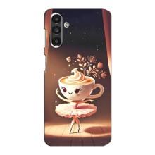 Чехол с мемом Тралалело тралала на Samsung Galaxy M34 (5G) (Балерина капучина)