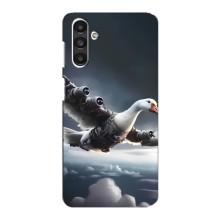 Чехол с мемом Тралалело тралала на Samsung Galaxy M34 (5G) (Бомбардини гусини)