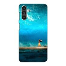Чехол с мультфильмом Моана Samsung Galaxy M34 (5G) (Моана)