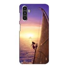 Чехол с мультфильмом Моана Samsung Galaxy M34 (5G) (Моана в море)