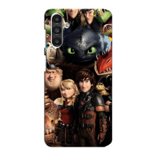 Чохол як приборкати дракона на Samsung Galaxy M34 (5G) – Персонажі дракона