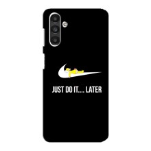 Чехол с логотипом Найк на Samsung Galaxy M34 (5G) – Nike just do it