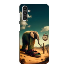 Чехол с мемами тралалело тралала для Samsung Galaxy M34 (5G)