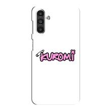 Чехол с персонажем Куроми на Samsung Galaxy M34 (5G) – Лого Куроми