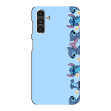 Чехол с принтом Стич на Samsung Galaxy M34 (5G) – Стич фон