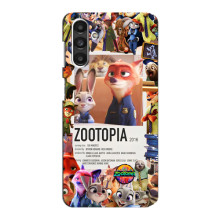 Чехол Зоотрополіс на Samsung Galaxy M34 (5G) – Коллаж Зоо