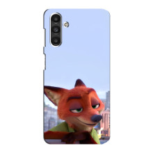 Чехол Зоотрополіс на Samsung Galaxy M34 (5G) – Лис Ник