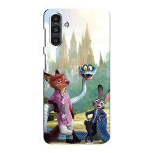 Чехол Зоотрополіс на Samsung Galaxy M34 (5G) – Ник Джуди и змея
