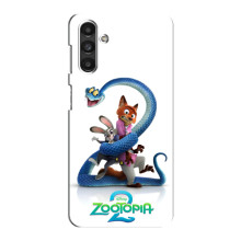 Чехол Зоотрополіс на Samsung Galaxy M34 (5G)
