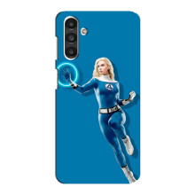 Чехол с принтом Фантастическая четверка для Samsung Galaxy M34 (5G)