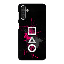 Чехол Гра в кальмара для Samsung Galaxy M34 (5G) – Ранги